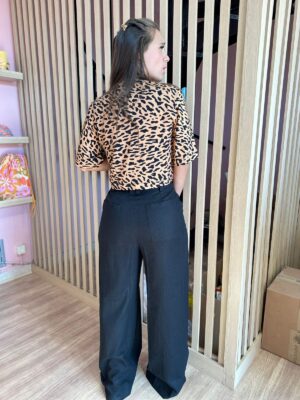 Calça Pantalona Linho - Imagem 5