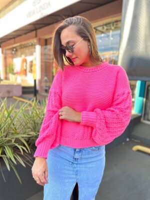 Blusa Tricot Nervuras - Imagem 2