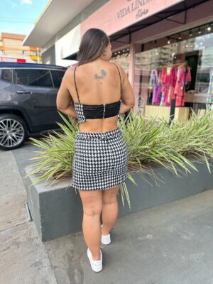 Top Corset Tweed - Imagem 3