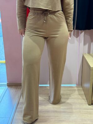 Calça Moletom Wide Leg - Imagem 2