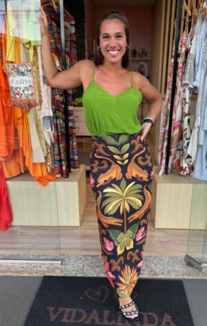 Regata Alça Fina Farm