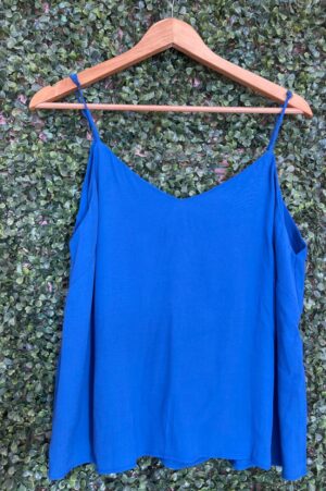 Regata Alça Fina Farm - Imagem 2