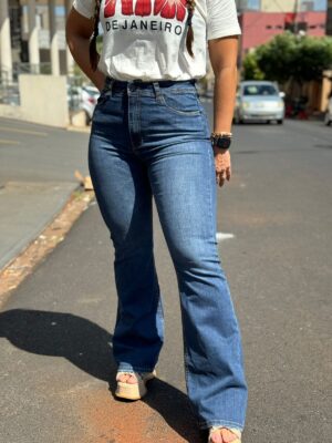 Calça Jeans Boot Cut Lav Clara Denim - Imagem 2