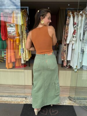 Cropped Regata Lisa - Imagem 3