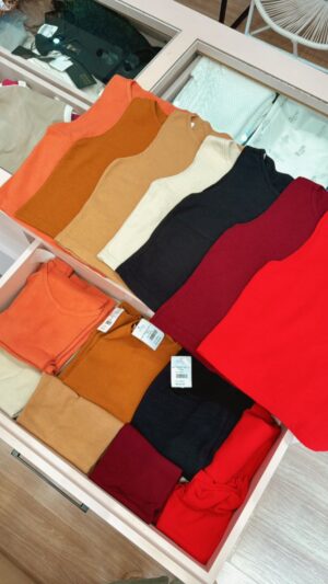 Cropped Regata Lisa - Imagem 2