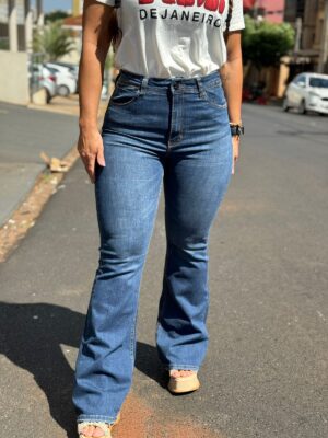Calça Jeans Boot Cut Lav Clara Denim - Imagem 3