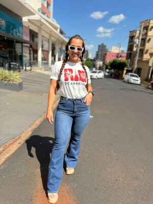 Calça Jeans Boot Cut Lav Clara Denim