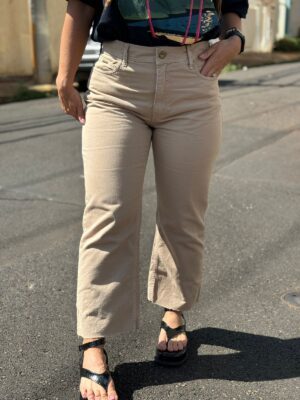 Calça Sarja Pantacourt - Imagem 2