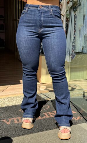 Calça Jeans Boot Cut Amaciada Denim Farm - Imagem 2