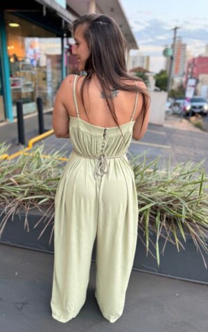 Macacão Pantalona de Viscose - Imagem 2