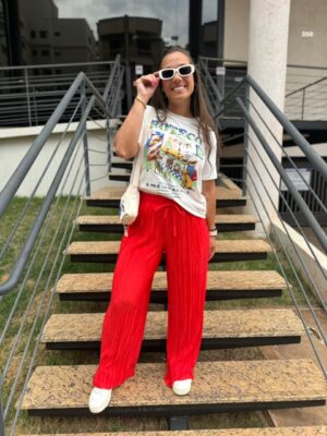 Calça Plisada Farm - Imagem 3