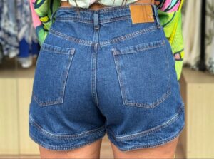 Short Jeans Evase Denim - Imagem 2