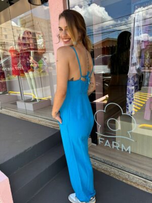 Macacão Linho Decote V - Imagem 2