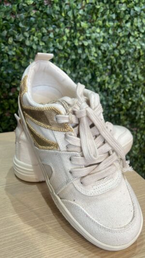 Tênis Ed Dourado Farm