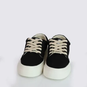 Tênis Fervo Liso Sorvete De Baunilha- Preto