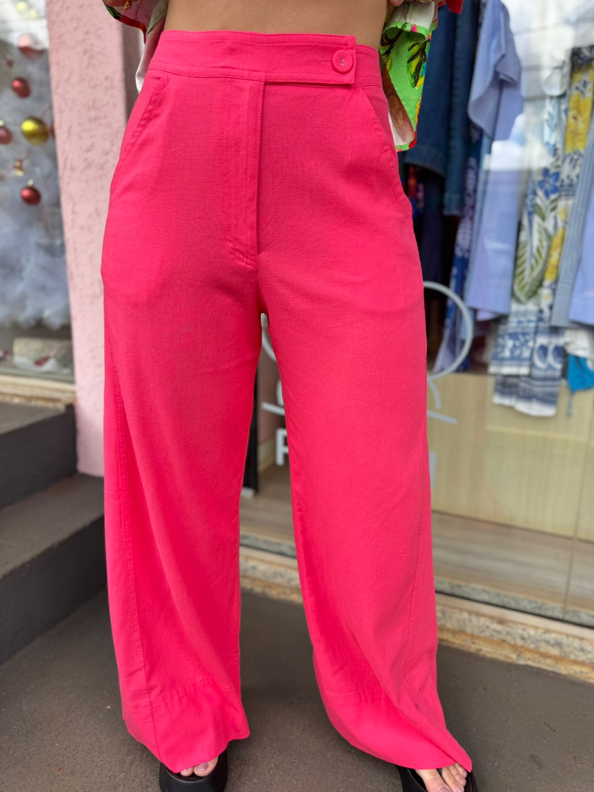 3b4d13137b21c0d823c22288cf1d9185.jpg Calça Detalhe Pesponto - Imagem 4