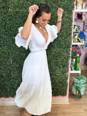 Vestido Plissado - Imagem 2