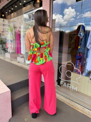 Calça Detalhe Pesponto - Imagem 3