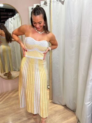 Vestido Giovanna Lurex - Imagem 2