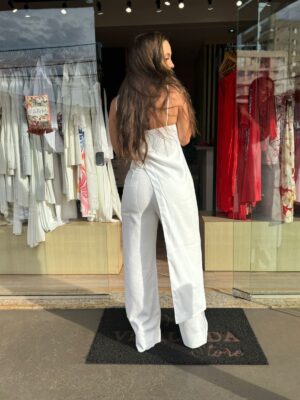 Calça Wide Leg Cintura Alta - Imagem 4