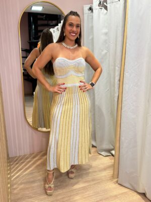 Vestido Giovanna Lurex