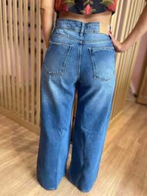 Calça Jeans Wide Leg Regina - Imagem 2