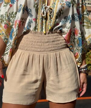 Short Evase Lastex Viscose - Imagem 3