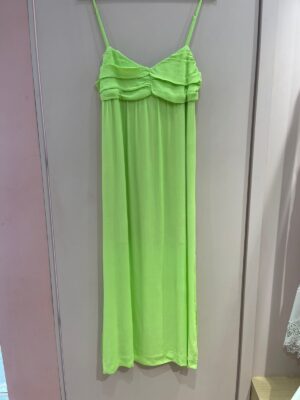 Vestido Midi Decote Franzido - Imagem 2