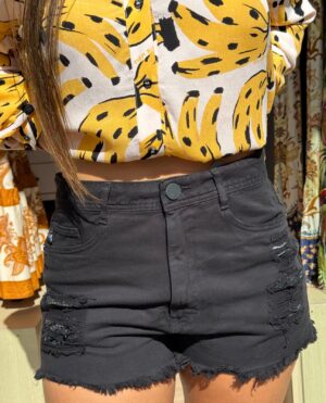 Short Infinite 26913 Preto - Imagem 3