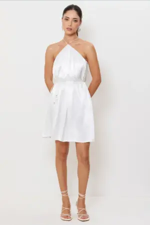 Vestido Curto Walter Neck - Imagem 4