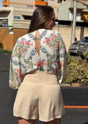 Short Evase Lastex Viscose - Imagem 5