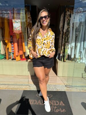 Short Infinite 26913 Preto