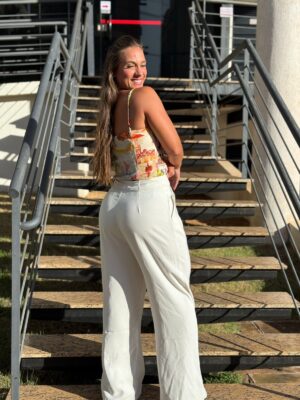 Calça  Reta Alfaiataria - Imagem 3