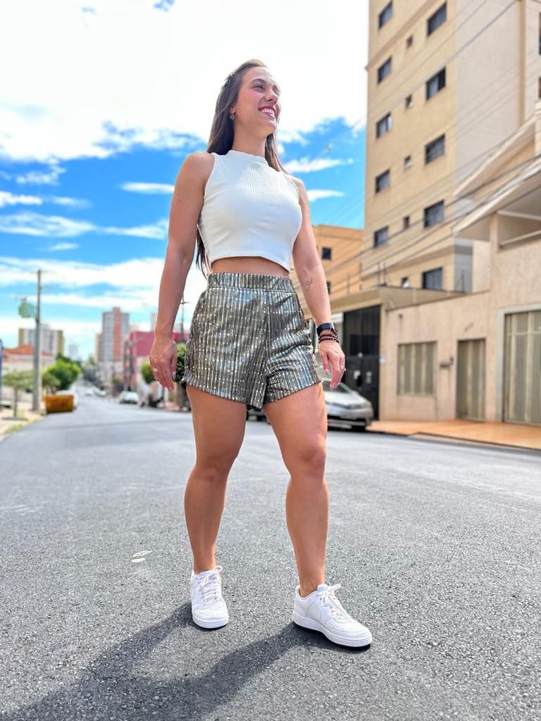 d7a35a6b53e8627d9f8445cd8f8706ce.jpeg Shorts Boxer Malha Metalizada Dourado - Imagem 2