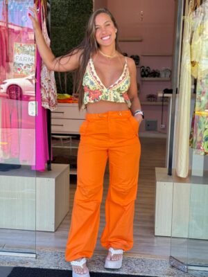 Top Delicadeza Em Flor - Imagem 2