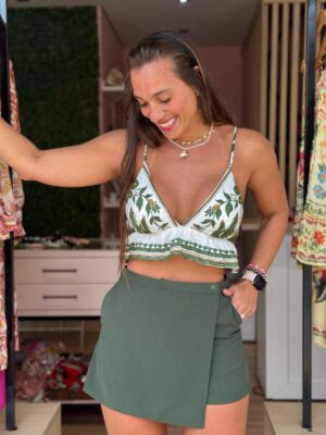 Short Saia Alfaiataria