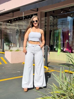 Cropped Decote Reto Tati - Imagem 5