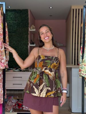 Short Saia Alfaiataria - Imagem 5