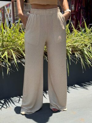 Calça Pantalona Cós Elástico - Imagem 2