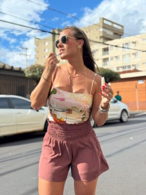 Blusa  Alcinha Aracati