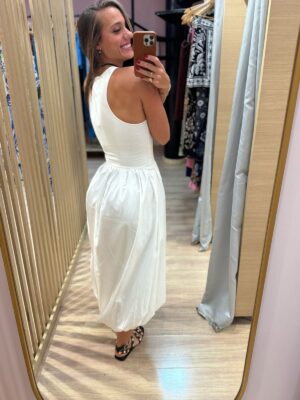 Vestido Balone Bordado Banana - Imagem 4