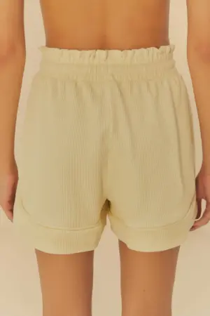 Short Cós Elástico Textura - Imagem 3