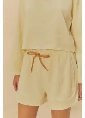 Short Cós Elástico Textura - Imagem 2