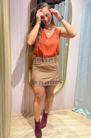 BLUSA ALCINHA DECOTE PONTEIRAS - Imagem 2