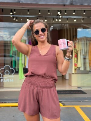 Blusa Regata Decote V - Imagem 5