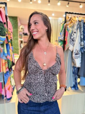 Blusa Baby Onça - Imagem 3