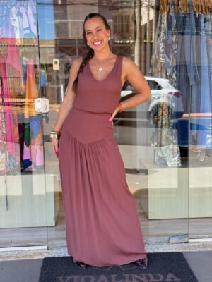 Blusa Regata Decote V