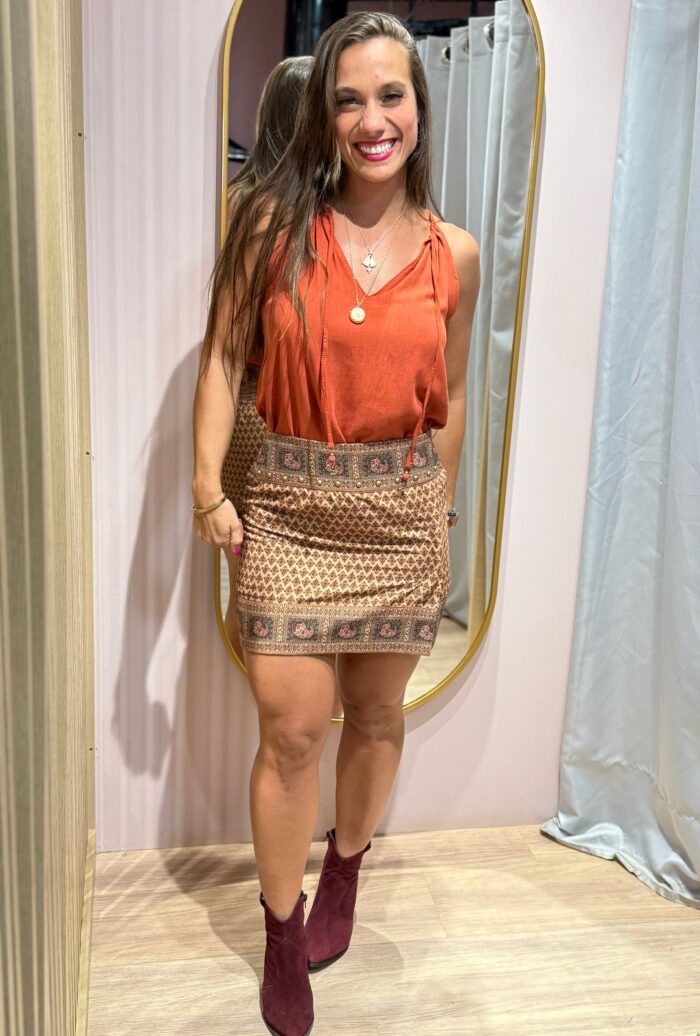 BLUSA ALCINHA DECOTE PONTEIRAS