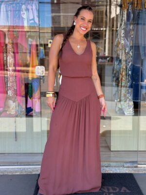 Saia Longa Pala e Franzido - Imagem 2