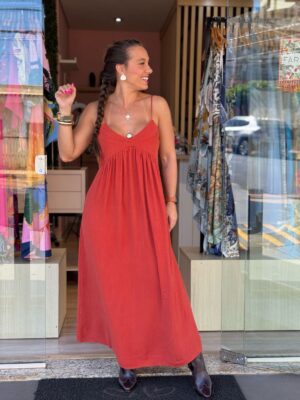 Vestido Midi Pala Costas - Imagem 3